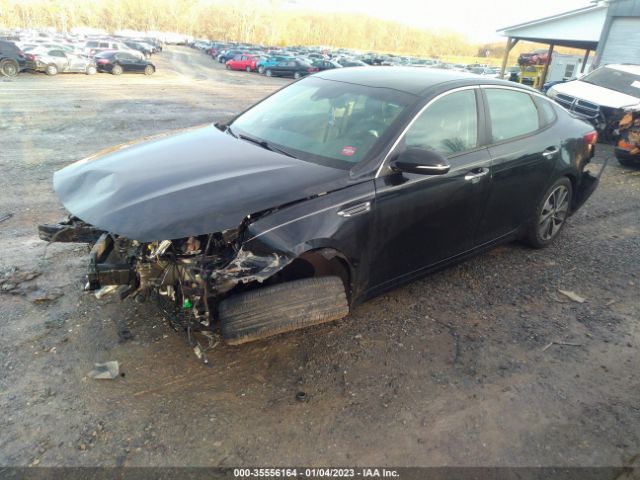 5XXGT4L34KG280588 KIA Optima S