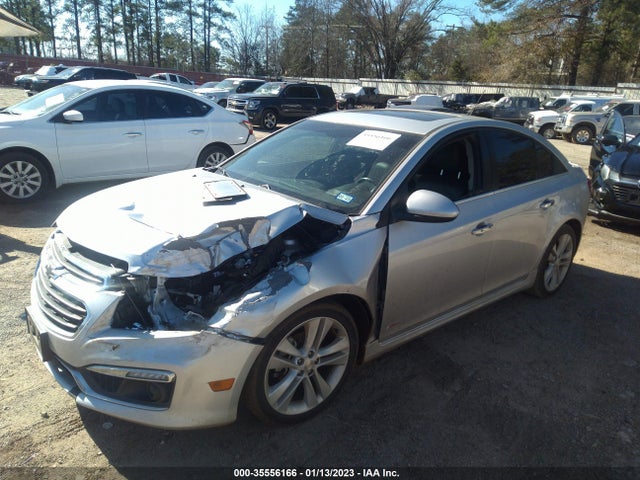 Chevrolet CRUZE LTZ 2015 1G1PG5SB8F7157841 Image 2