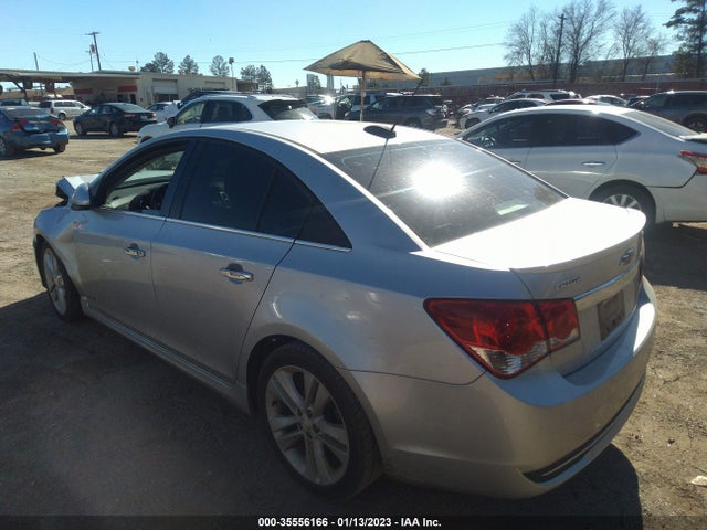Chevrolet CRUZE LTZ 2015 1G1PG5SB8F7157841 Image 3