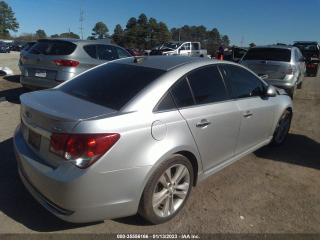 Chevrolet CRUZE LTZ 2015 1G1PG5SB8F7157841 Image 4