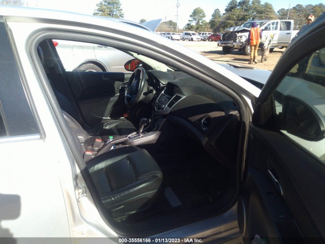 Chevrolet CRUZE LTZ 2015 1G1PG5SB8F7157841 Image 5
