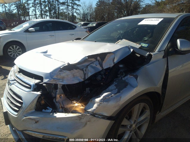 Chevrolet CRUZE LTZ 2015 1G1PG5SB8F7157841 Image 6