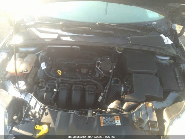 2014 FORD FOCUS SE VIN: 1FADP3F24EL376428