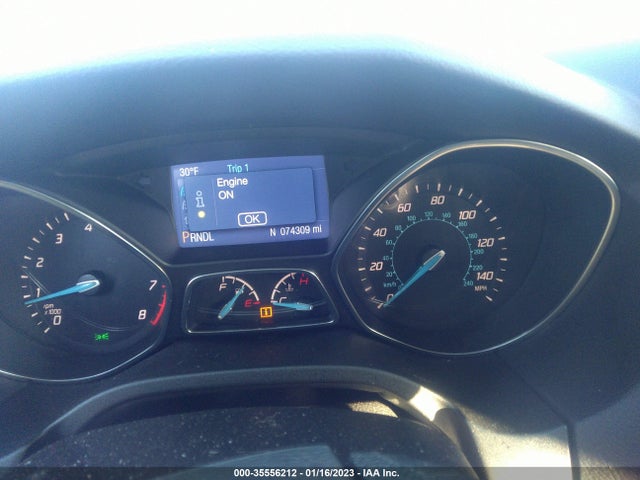 2014 FORD FOCUS SE VIN: 1FADP3F24EL376428