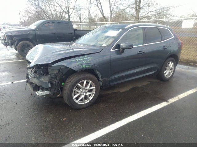 2021 VOLVO XC60 MOMENTUM VIN: YV4102RK2M1793657