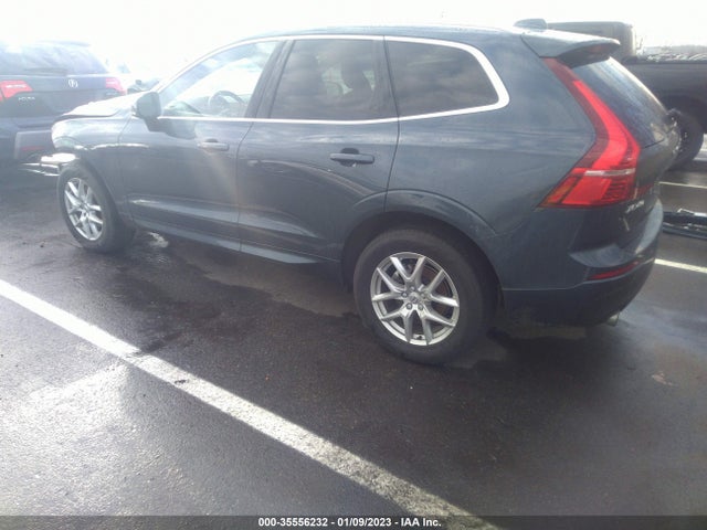 2021 VOLVO XC60 MOMENTUM VIN: YV4102RK2M1793657