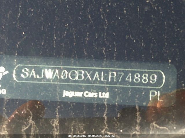 SAJWA0GBXALR74889 Jaguar XF
