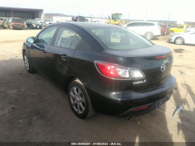2010 MAZDA MAZDA3 I TOURING VIN: JM1BL1SF5A1223038