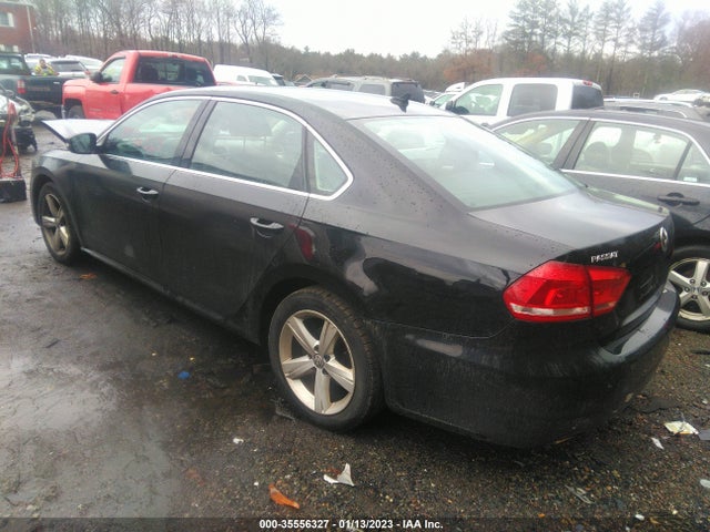 1VWBP7A33DC061690 Volkswagen Passat Se W/sunroof & Nav