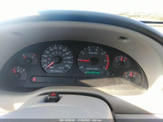 1999 FORD MUSTANG VIN: 1FAFP4049XF122241