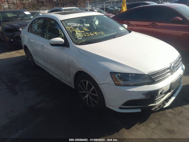 2017 VOLKSWAGEN JETTA 1.4T SE VIN: 3VWDB7AJ1HM363487