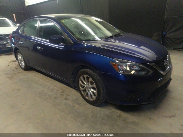 Продажа на аукционе авто 2018 Nissan Sentra S, vin: 3N1AB7AP6JY218151, номер лота: 35556428