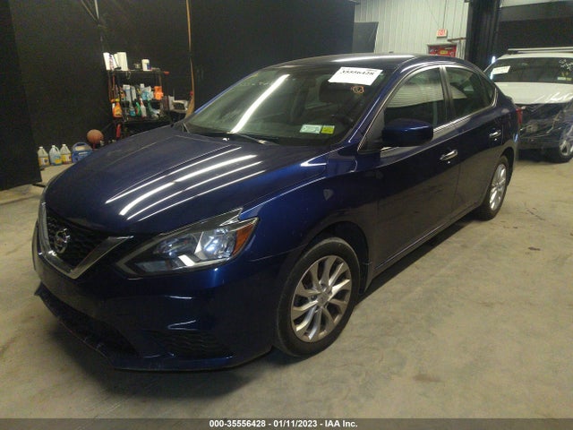 Продажа на аукционе авто 2018 Nissan Sentra S, vin: 3N1AB7AP6JY218151, номер лота: 35556428