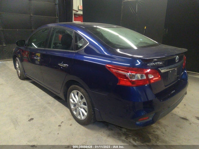 Продажа на аукционе авто 2018 Nissan Sentra S, vin: 3N1AB7AP6JY218151, номер лота: 35556428