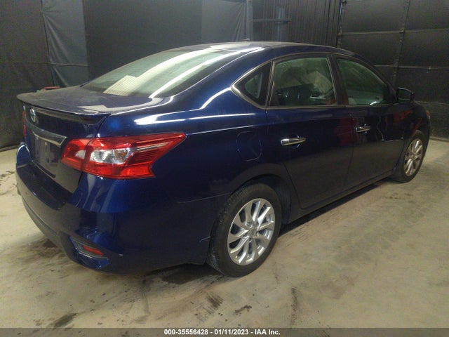 Продажа на аукционе авто 2018 Nissan Sentra S, vin: 3N1AB7AP6JY218151, номер лота: 35556428