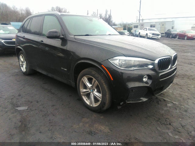 BMW X5 Xdrive35i 2018 5UXKR0C50J0X85271 Image 1