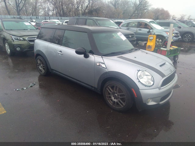 Mini Cooper Clubman S 2010 WMWMM3C57ATP76072 Image 1