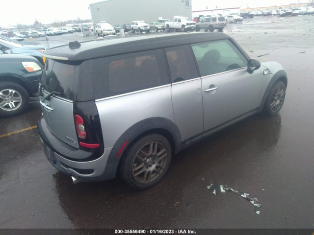 Mini Cooper Clubman S 2010 WMWMM3C57ATP76072 Image 4