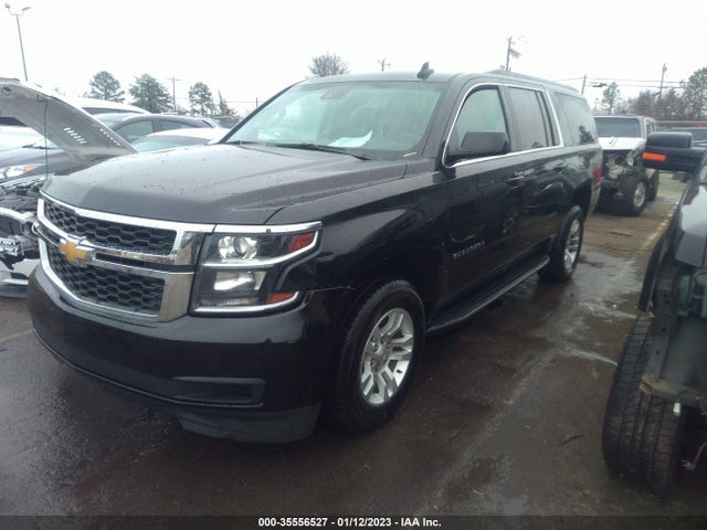 Chevrolet Suburban Lt 2018 1GNSCHKC7JR391108 Image 2