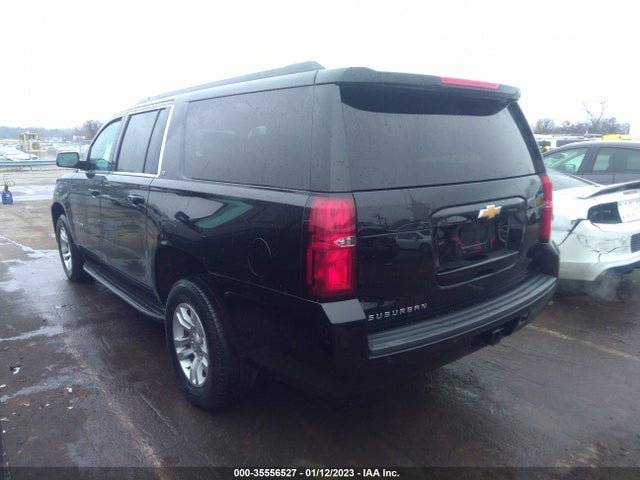 Chevrolet Suburban Lt 2018 1GNSCHKC7JR391108 Image 3