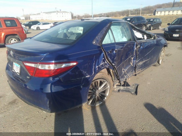 2015 TOYOTA CAMRY SE VIN: 4T1BF1FK0FU975018