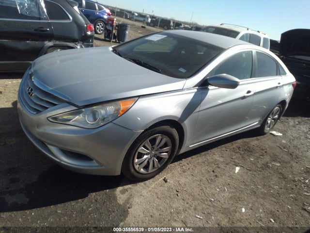 Hyundai SONATA GLS 2012 5NPEB4AC7CH354184 Image 2
