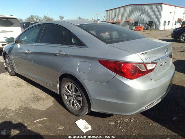Hyundai SONATA GLS 2012 5NPEB4AC7CH354184 Image 4