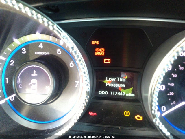 Hyundai SONATA GLS 2012 5NPEB4AC7CH354184 Image 8