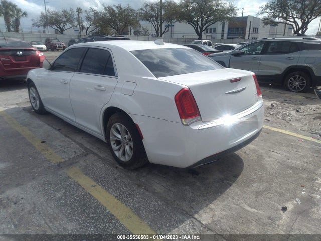2015 CHRYSLER 300 LIMITED VIN: 2C3CCAAG8FH792025