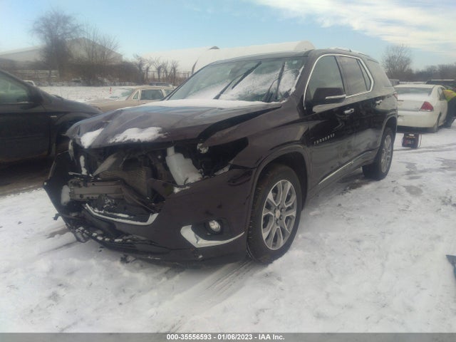 Chevrolet Traverse Premier 2021 1GNEVKKW1MJ118571 Image 2