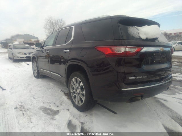 Chevrolet Traverse Premier 2021 1GNEVKKW1MJ118571 Image 3