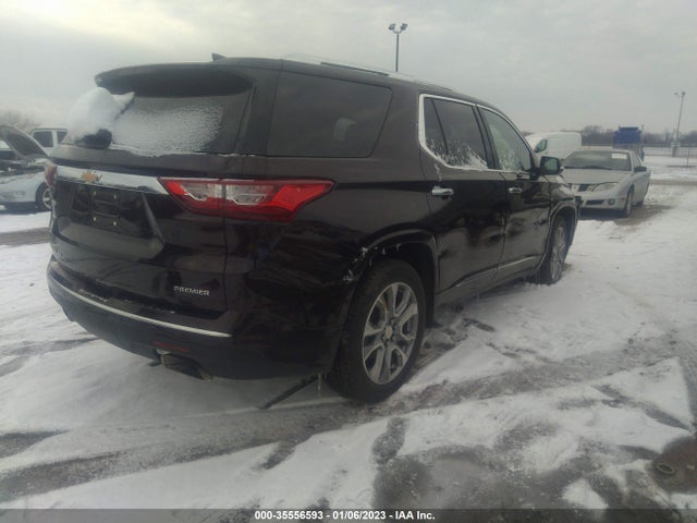 Chevrolet Traverse Premier 2021 1GNEVKKW1MJ118571 Image 4