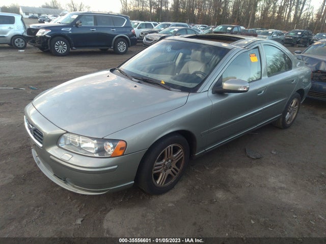 2007 VOLVO S60 2.5L TURBO VIN: YV1RS592072645940