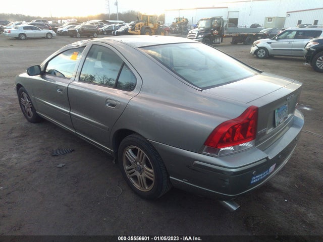 Volvo S60 2.5l Turbo 2007 YV1RS592072645940 Image 4