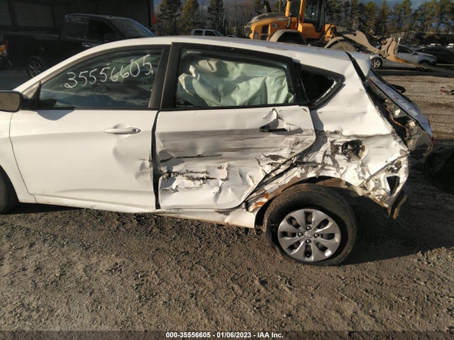 2017 HYUNDAI ACCENT SE VIN: KMHCT5AE5HU350087