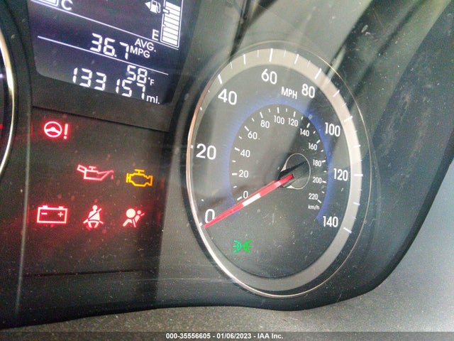 2017 HYUNDAI ACCENT SE VIN: KMHCT5AE5HU350087