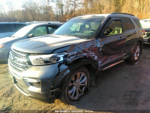 2022 Ford Explorer, VIN: 1FMSK8DH3NGA64870
