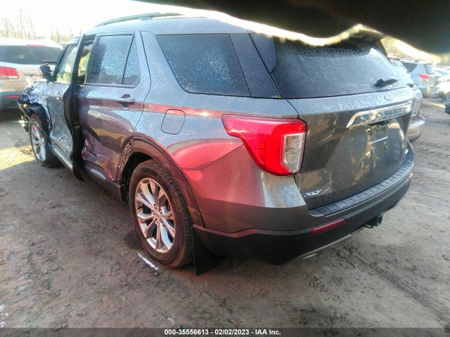 2022 Ford Explorer, VIN: 1FMSK8DH3NGA64870