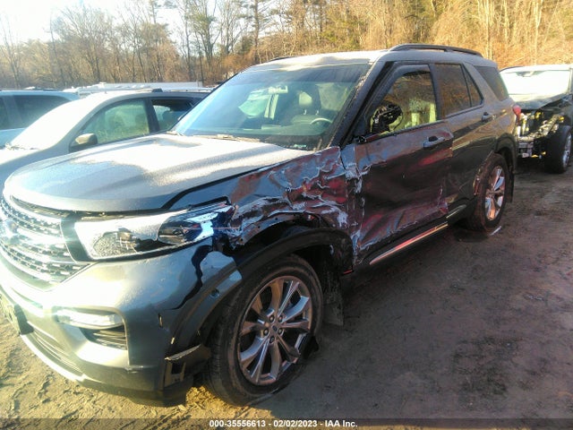 2022 Ford Explorer, VIN: 1FMSK8DH3NGA64870