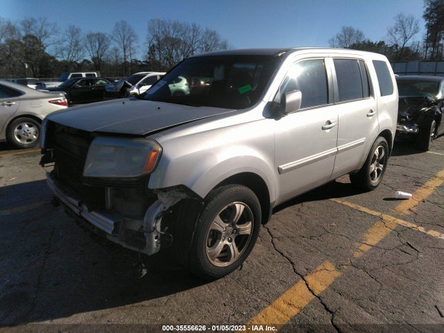 2012 HONDA PILOT EX VIN: 5FNYF3H47CB009309
