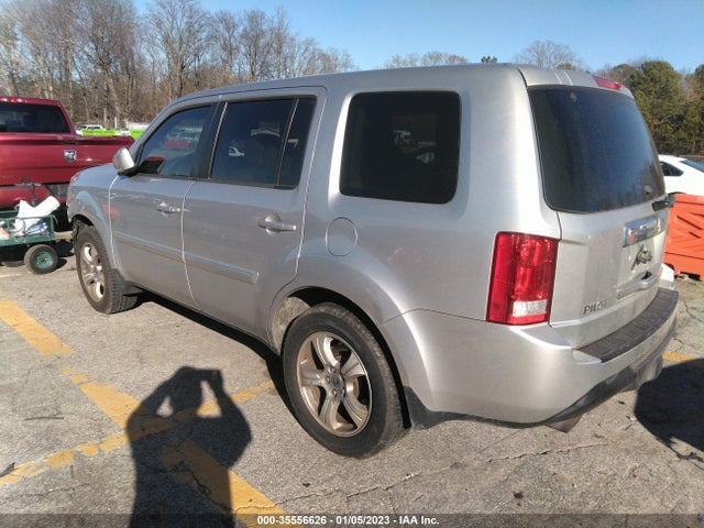 2012 HONDA PILOT EX VIN: 5FNYF3H47CB009309