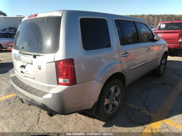 2012 HONDA PILOT EX VIN: 5FNYF3H47CB009309