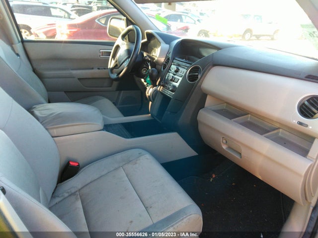 2012 HONDA PILOT EX VIN: 5FNYF3H47CB009309