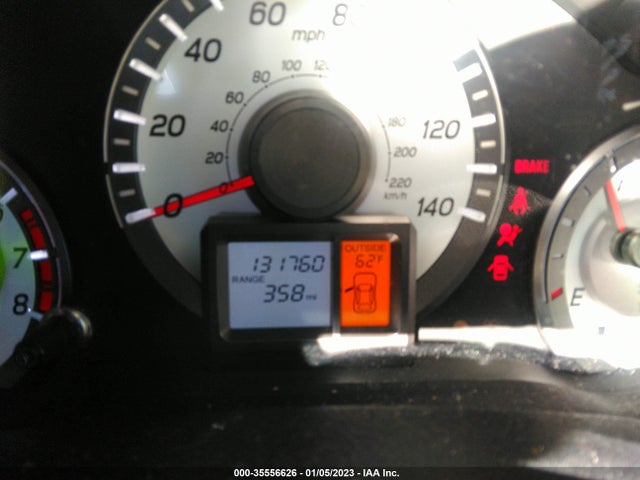 2012 HONDA PILOT EX VIN: 5FNYF3H47CB009309