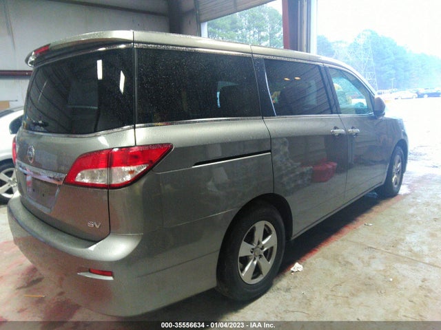 2011 NISSAN QUEST SV VIN: JN8AE2KP9B9001033