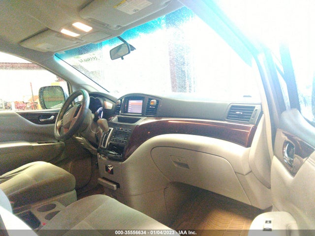 2011 NISSAN QUEST SV VIN: JN8AE2KP9B9001033