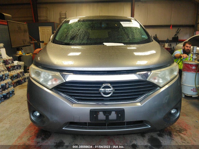 2011 NISSAN QUEST SV VIN: JN8AE2KP9B9001033
