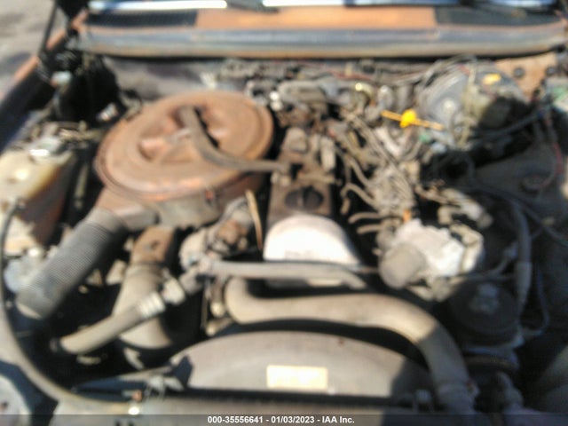 1985 MERCEDES-BENZ 300 DT VIN: WDBAB33C6FA207791