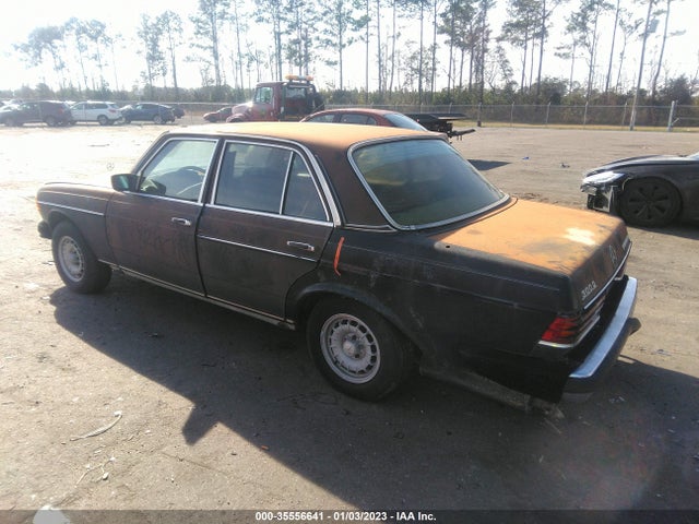 1985 MERCEDES-BENZ 300 DT VIN: WDBAB33C6FA207791