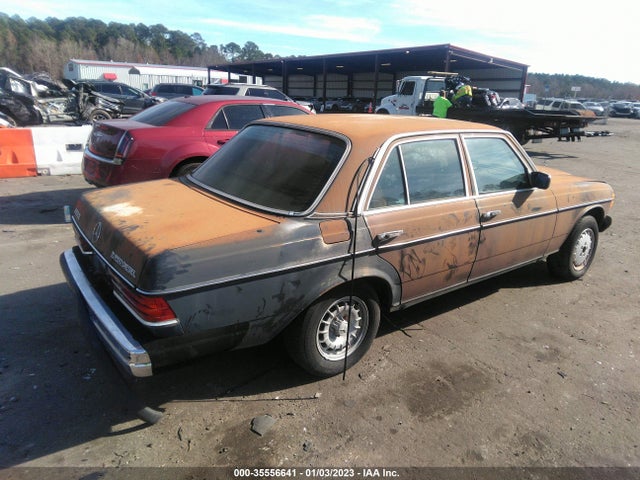 1985 MERCEDES-BENZ 300 DT VIN: WDBAB33C6FA207791